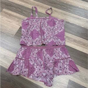 Victoria’s Secret XL two-piece summer pajama set